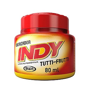 Odorizador De Ambiente Indy Linha Automotiva Tutti-Frutti 80ml