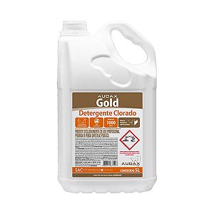 Detergente Gold Clorado 5l