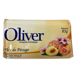 Sabonete Oliver Flor De Pêssego