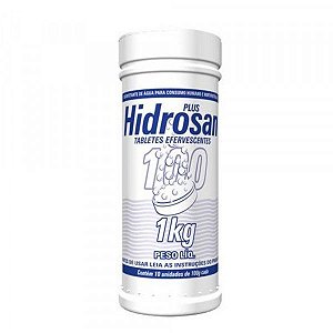 Hidrosan Hidroall Plus Efervesente 10 Tablets 100g