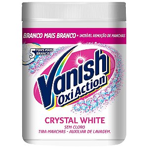 Alvejante Vanish Em Pó Crystal White 450g