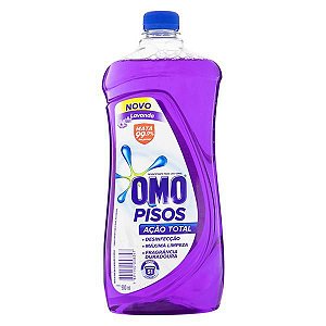 Desinfetante Omo Pisos Lavanda 900ml