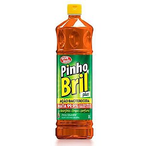 Desinfetante Pinho Bril Silvestre Plus 1L