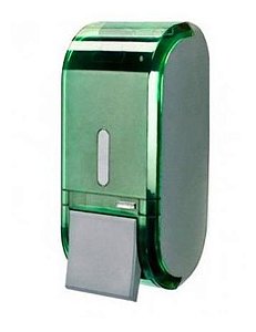 Dispenser Premisse Para Sabonete Compacta Verde 400Ml