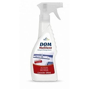 Detergente Desengordurante Multiuso Dom Spray 500ml