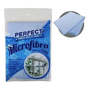 Pano Microfibra Perfect Vidro 40x40Cm