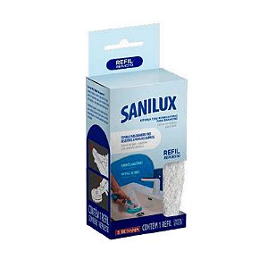 Refil Esponja Sanilux Com Reservatório
