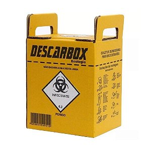 Coletor Para Material Perfurocortante Descarbox 13l