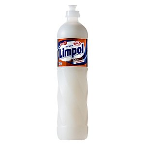 Detergente Liquido Coco Limpol 500Ml