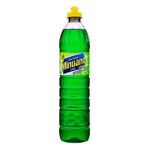 Detergente Minuano Limão 500ml