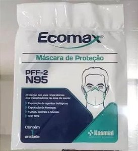Mascara Respiratoria Ecomax N95 Sem  Valvula