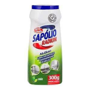 Sapólio Radium Pó Limão 300ml