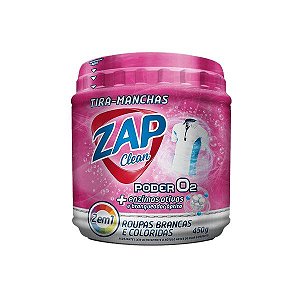 Tira Manchas Zap Clean Poder O2 450g