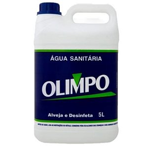 Agua Sanitária Olimpo 5L