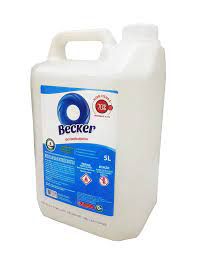 Álcool Liquido Etílico 70° Becker 5L
