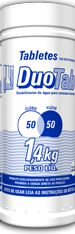 Desinfetante de Água Hidroall Duotab 50/50 7 Tablets 200g 1,4kg