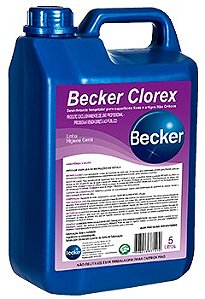 Becker Clorex Uso Hospitalar 5L