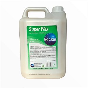 Cera Impermeabilizante Becker Super Wax 5L
