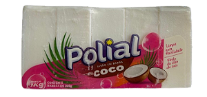 Sabao de coco Polial 1kg