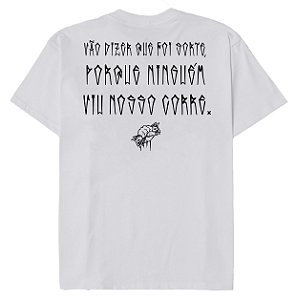 Um pouco sobre a camiseta da Correrue Pensa se é do corre ou jogador caro