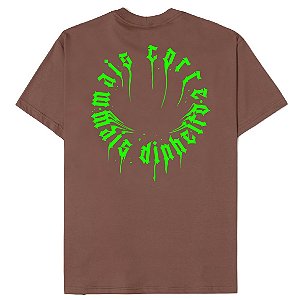 Camiseta MCMD "DEEP" Marrom