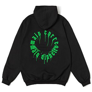 Moletom Canguru MCMD "DEEP" Preto
