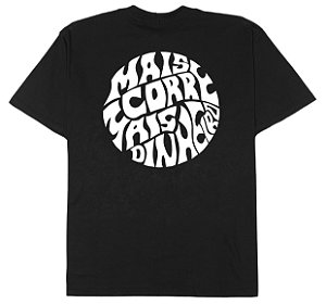 Camiseta MCMD "Round" Preta
