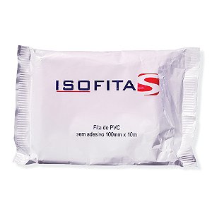 Fita Pvc Branca 100mmx10mts (kit com 10 pçs)