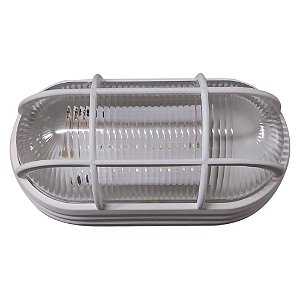 Arandela Mini Tartaruga 220v 6500k IP66120º grampo