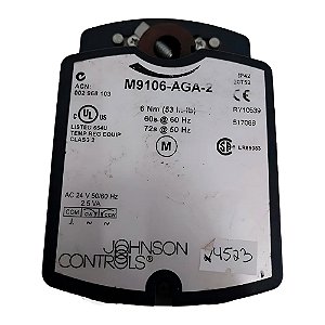 Atuador Elétrico Johnson Controls M9106-AGA-2 – 6 Nm – 24V AC