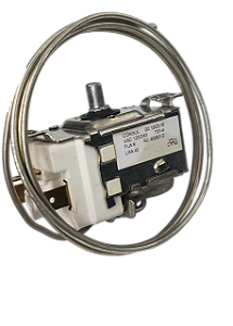 Termostato para Geladeira Consul 3 Pinos Duplex Robertshaw