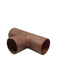 Tee de Cobre 1x1x1 Solda