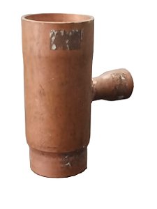 Tee de Cobre 1 5/8 X 1 3/8 X 3/4