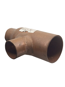 TEE de Cobre 1 1/8 X 3/4 X 3/4 Solda
