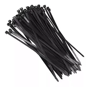 Abraçadeira nylon Preta 28cm x4,8mm com 100pçs