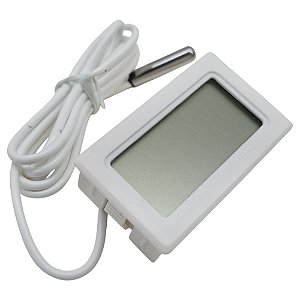 Termometro Retangular Tpm 10f -50a 70°C