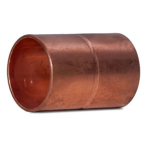 Luva Flare 7/8 SAE WJ10078 Rosca 1-1/8"-14 UNF Latão Refrigeração