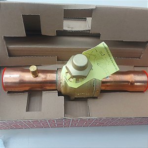 VALVULA ESFERA 1.5/8 SOLDA P/ REFRIGERACAO DANFOSS GBC42S  009G7058