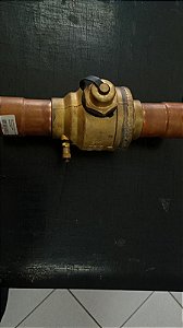 Válvula Esfera 2 1/8" para Refrigeração Mueller Streamline CYCLEMASTER