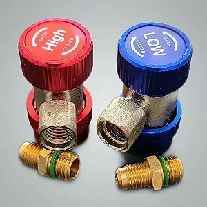 KIT ENGATE RAPIDO AUTOMOTIVO BAIXA AZUL  E ALTA VERMELHO KIT 134A