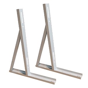 Suporte para condensadora 600mm x 500mm 18 a 48k btus c/ reforço p/ 150KG