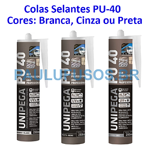 Cola Selante de Poliuretano PU 40 - 280ml