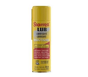 Óleo lubrificante aerosol Multiuso - Lub Starrett 300ml