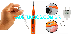 Testes de Voltagem e Tensão (Chaves e Plugs)