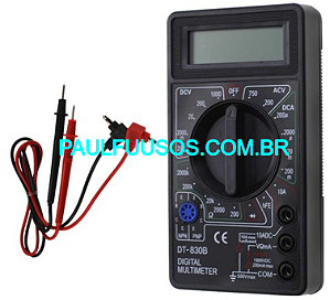 Multímetro Digital