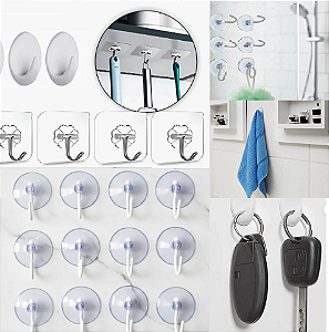 Ganhos com Adesivos ou Ventosas