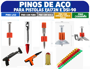 Pinos de Aço (Ação Direta ou Indireta)