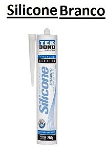 Silicone Acético BRANCO para Vedação - 280g