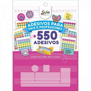 Adesivos decorados para Pais e Professores - Tilibra