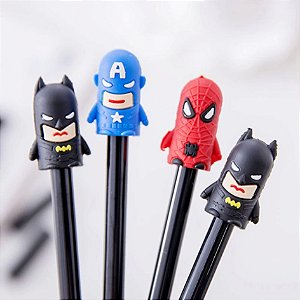 Canetas Super Herois